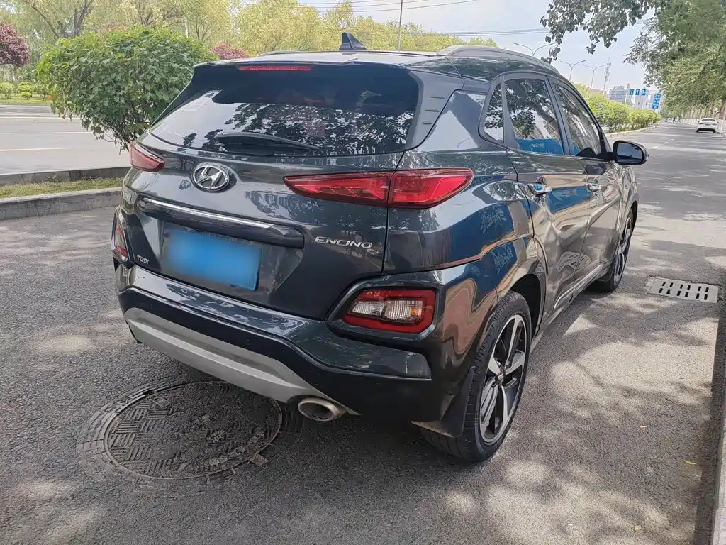 Hyundai Encino — миниатюра 7