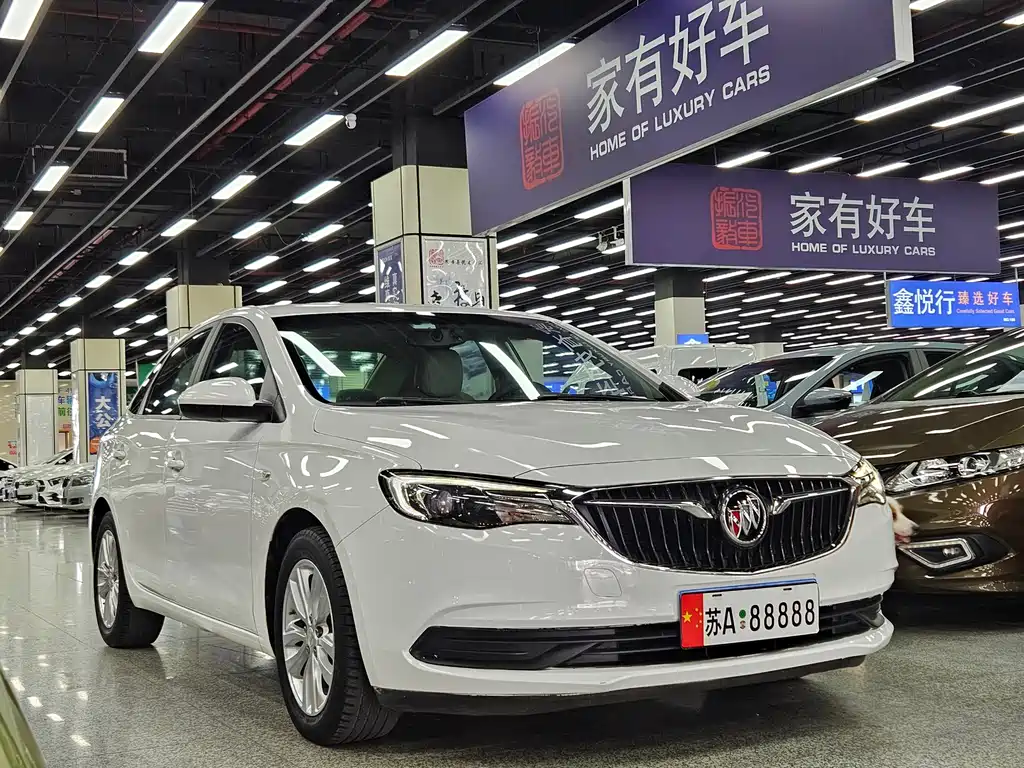 Buick Excelle 2019 15T DCT Elite V