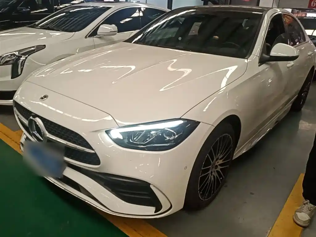 Mercedes-Benz C-Class 2022
