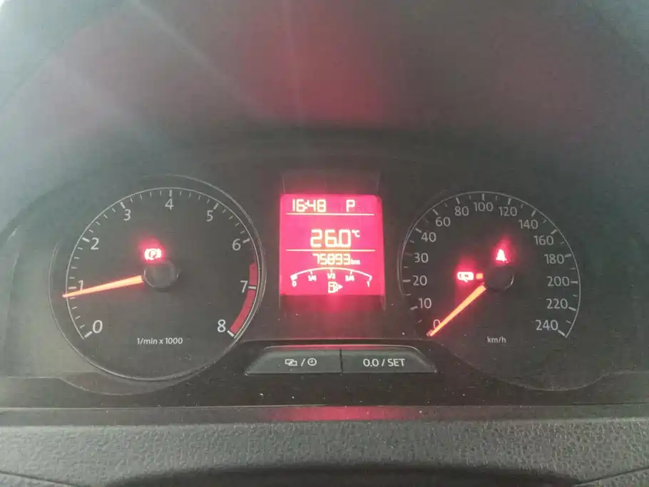 Volkswagen Santana — миниатюра 14