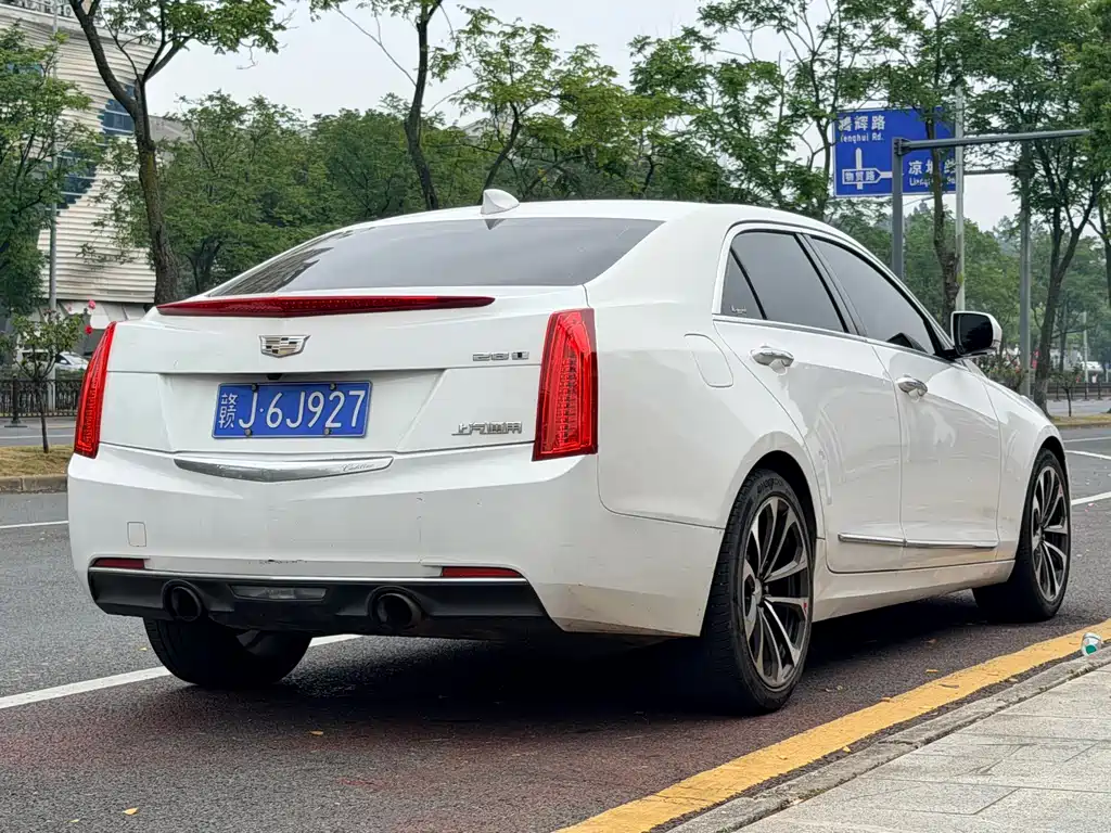 Cadillac ATS-L — миниатюра 6