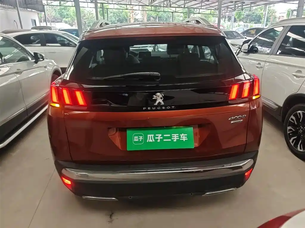 Peugeot 4008 2018 350THP Luxury