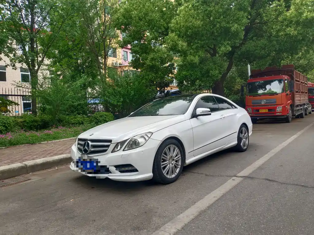 Mercedes-Benz E-Class (Import)