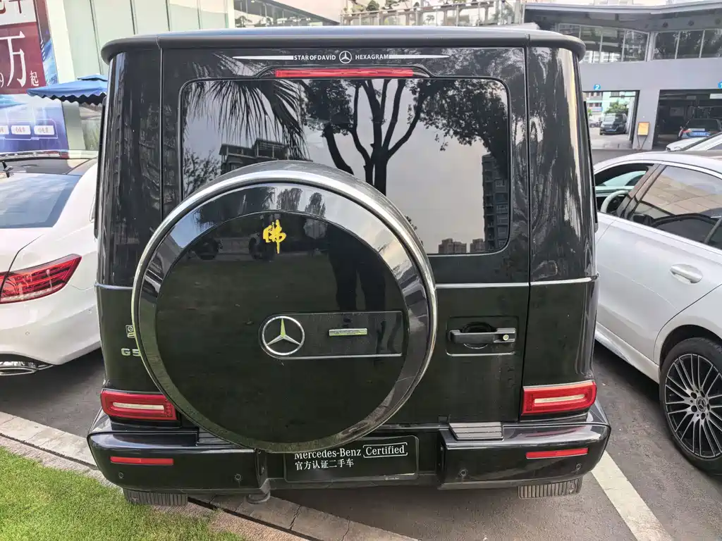 Mercedes-Benz G-Class — миниатюра 6