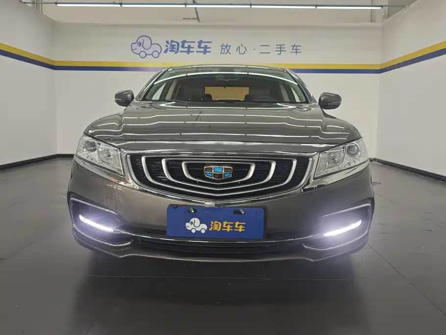 Geely Borui 2017 1.8T