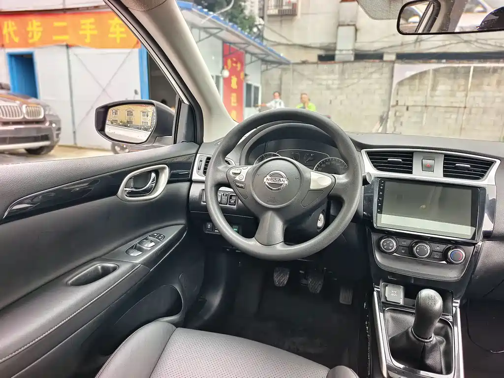 Nissan Sylphy — миниатюра 7