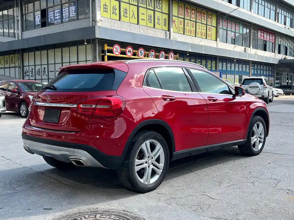 Mercedes-Benz GLA (Import) — миниатюра 7