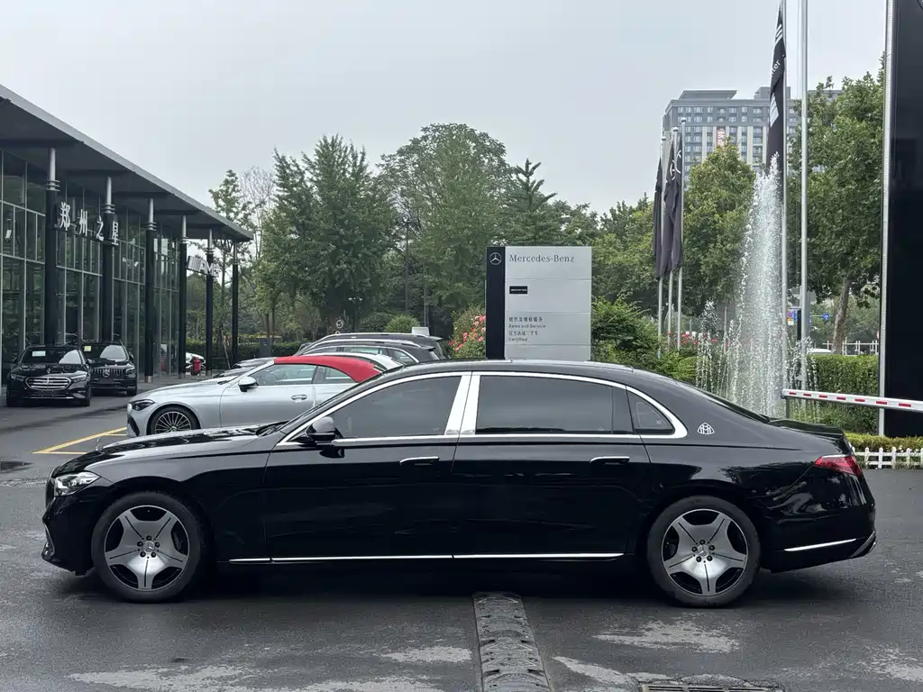 Mercedes-Benz S-Class — миниатюра 3