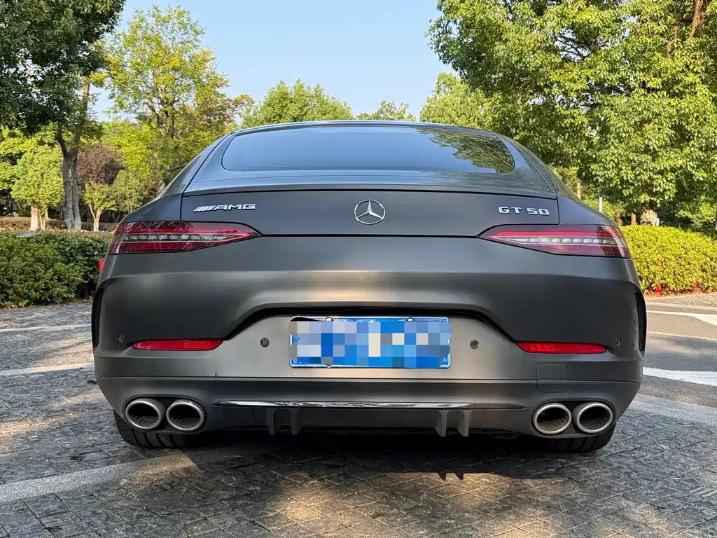 Mercedes-Benz AMG GT — миниатюра 10
