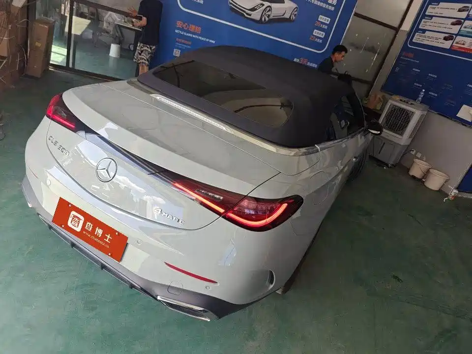 Mercedes-Benz CLE — миниатюра 7