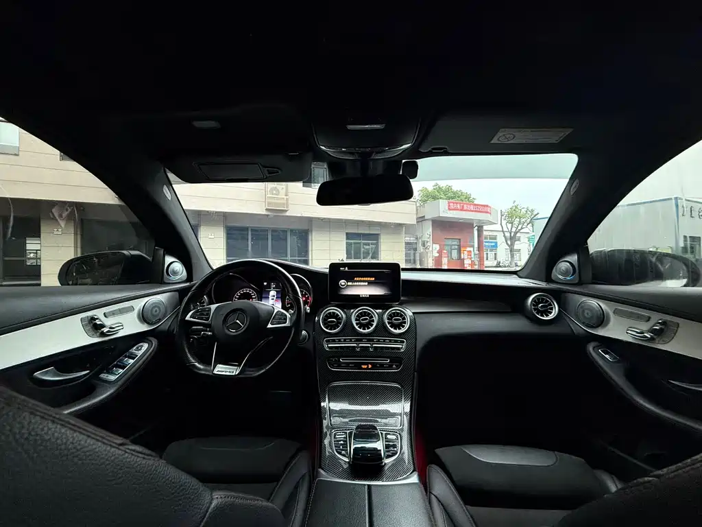 Mercedes-Benz GLC A MG GLC AMG 2017 AMG GLC 43 4MATIC SUV