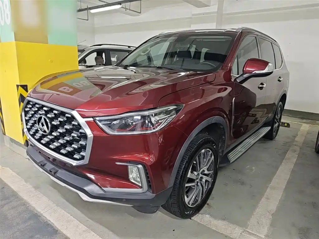 Maxus D90 2018