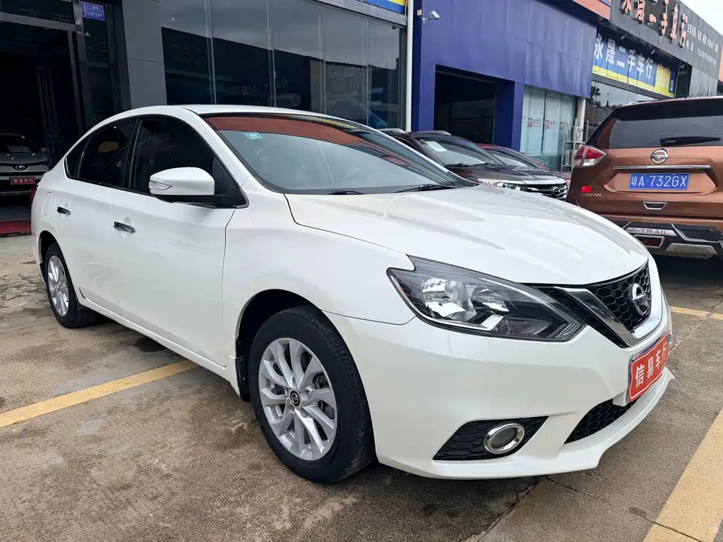 Nissan Sylphy — миниатюра 3