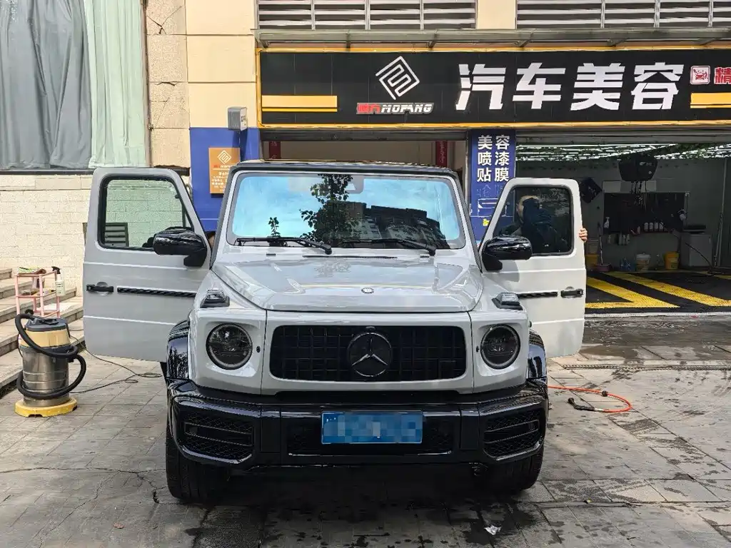 Mercedes-Benz G-Class G 2020 G 350