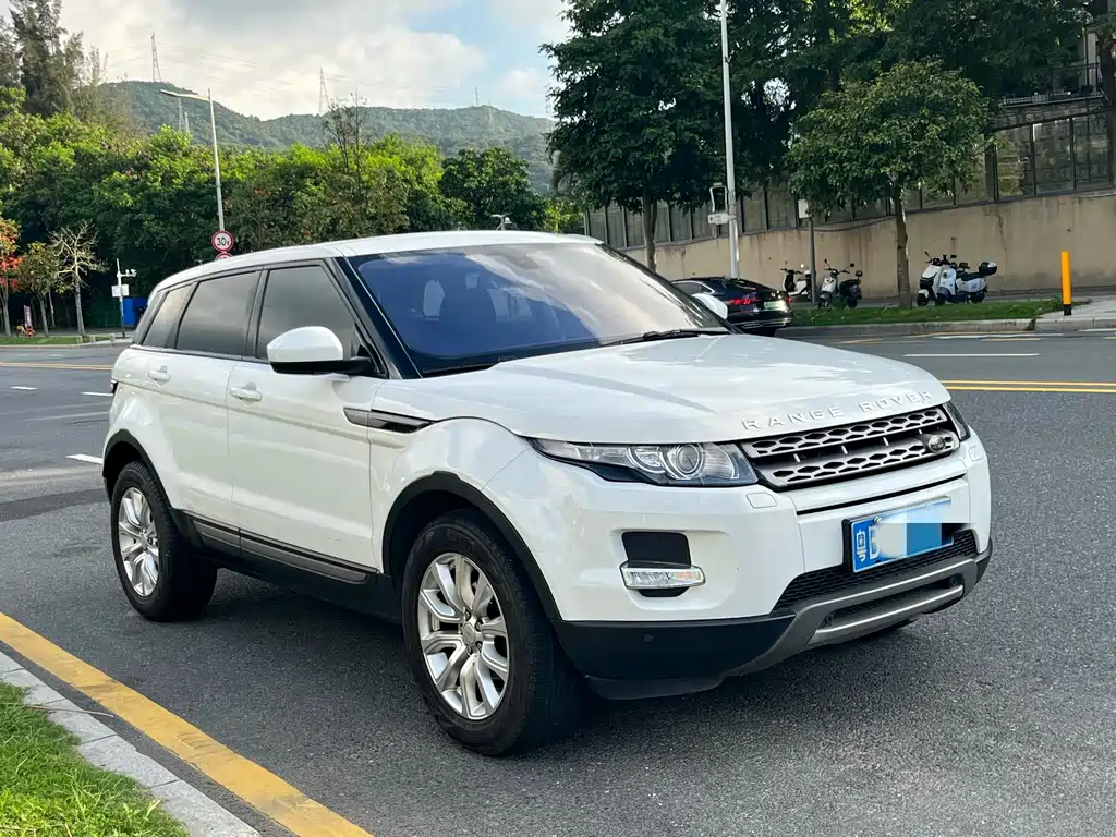 Land Rover Range Rover Evoque 2015 2.0T