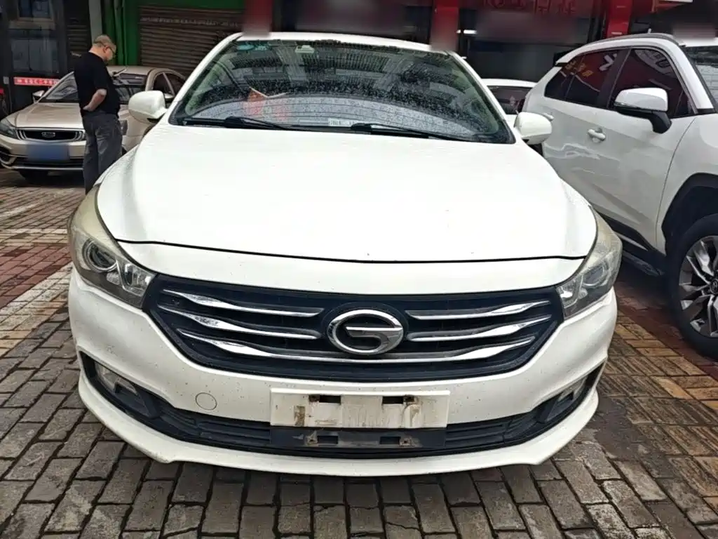 GAC Motor Trumpchi GA3S — миниатюра 3