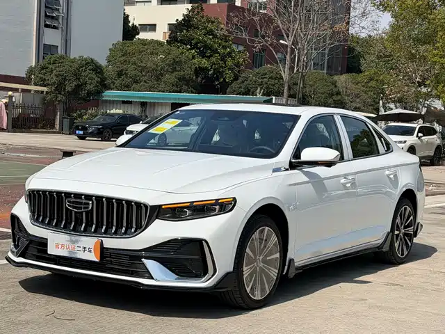 GEELY AUTOMOBILE XINGRUI