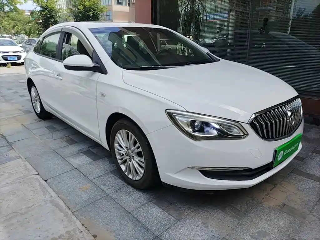 Buick Excelle — миниатюра 4
