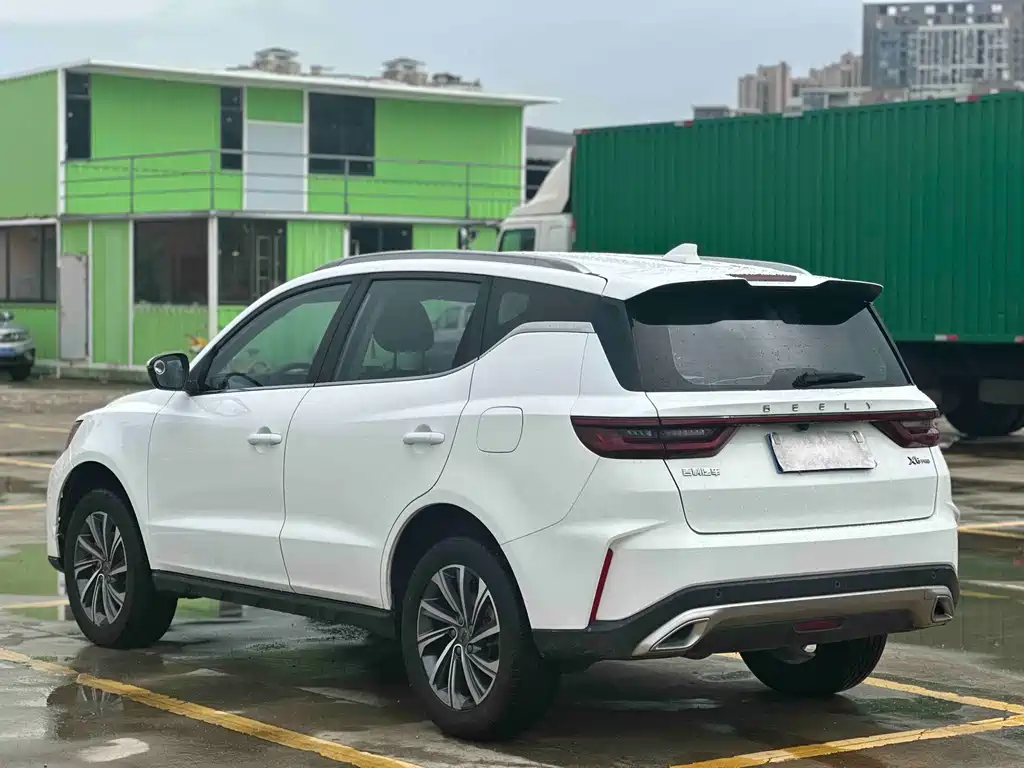 Geely Vision X6 — миниатюра 14