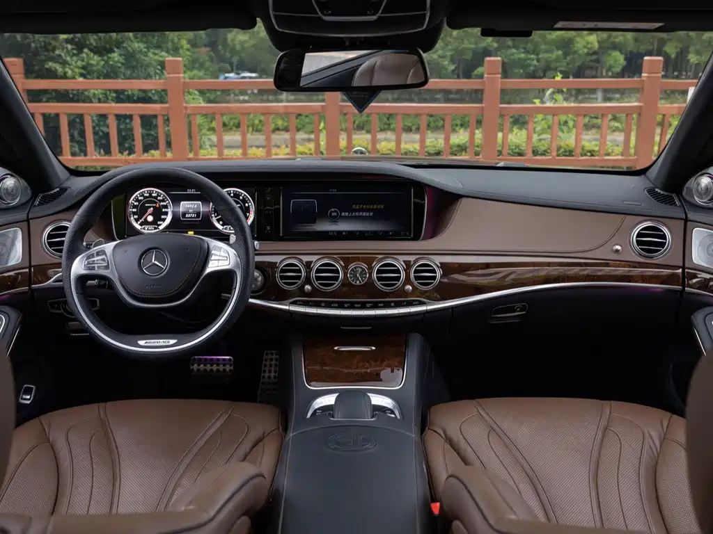 Mercedes-Benz S-Class AMG AMG S 63 L 4MATIC, фото 11