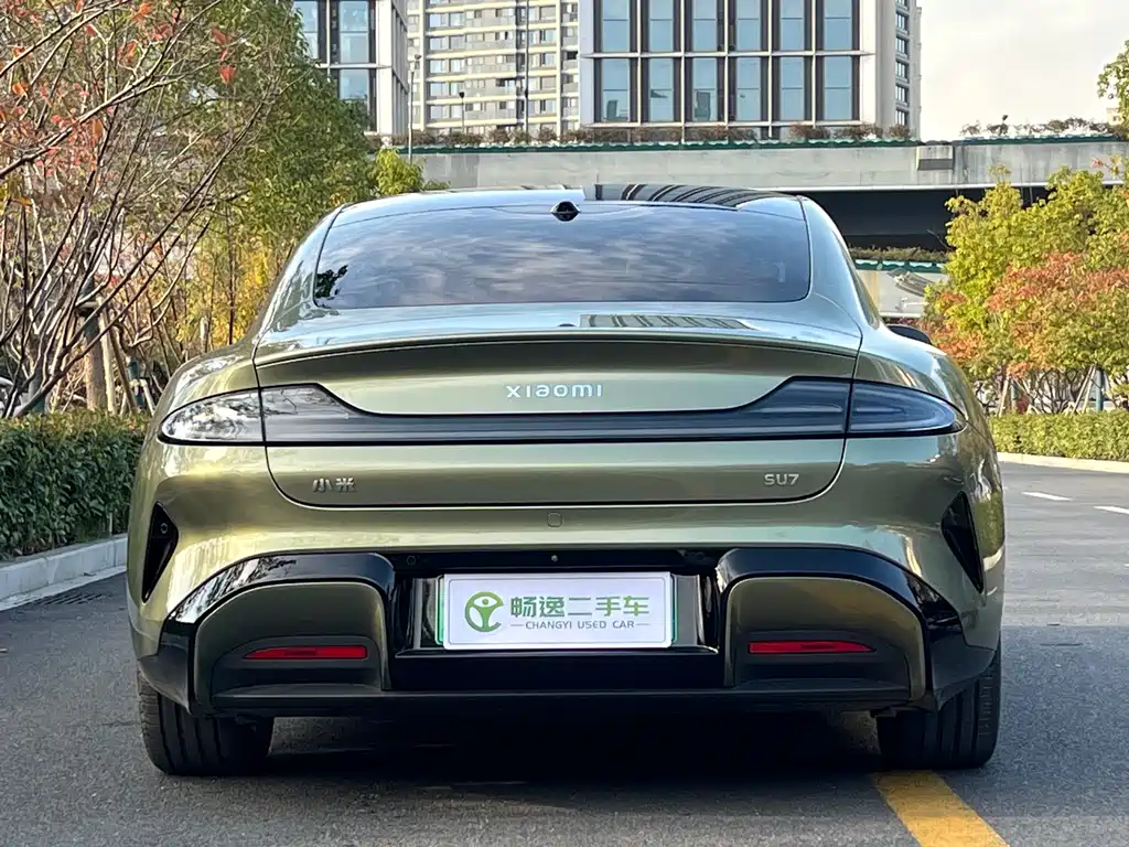 XIAOMI CAR XIAOMI SU7