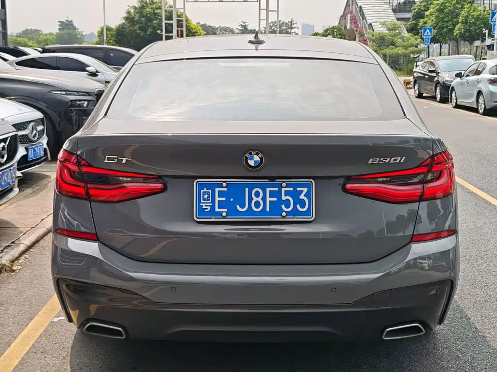 BMW 6 Series GT — миниатюра 3