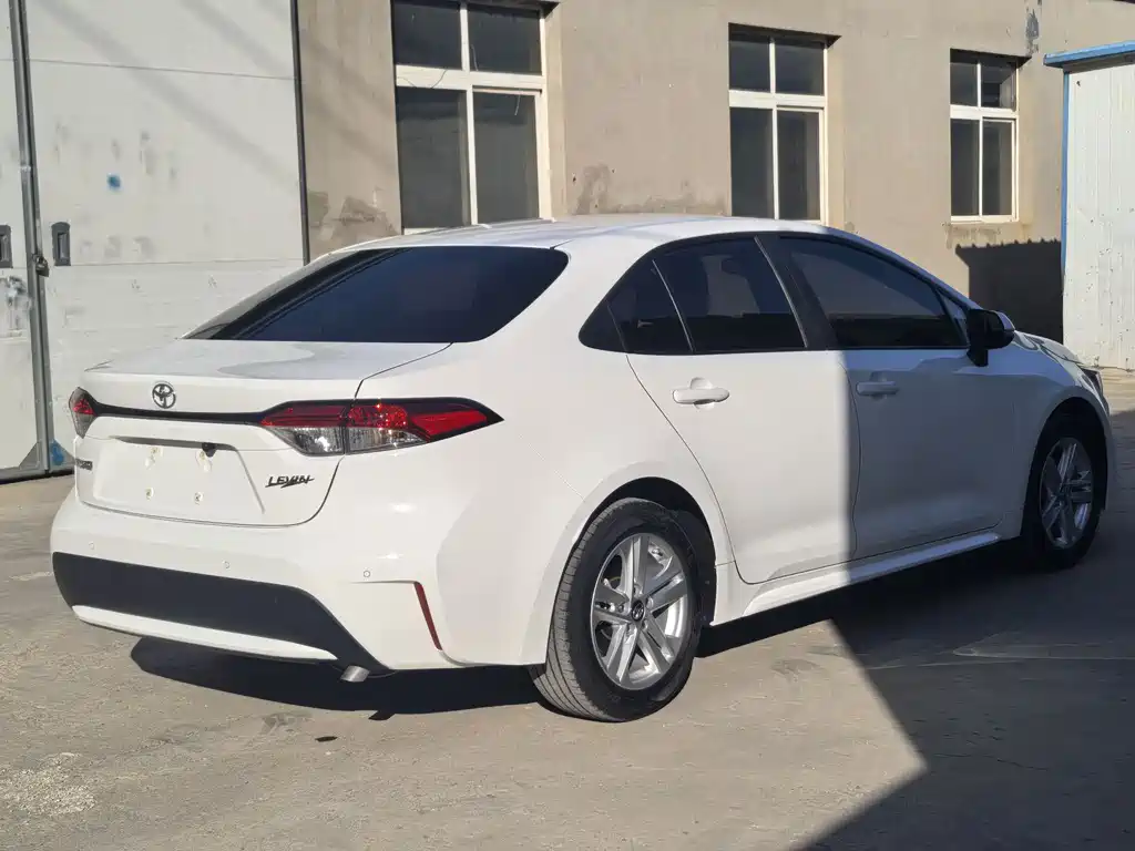 Toyota Levin — миниатюра 4