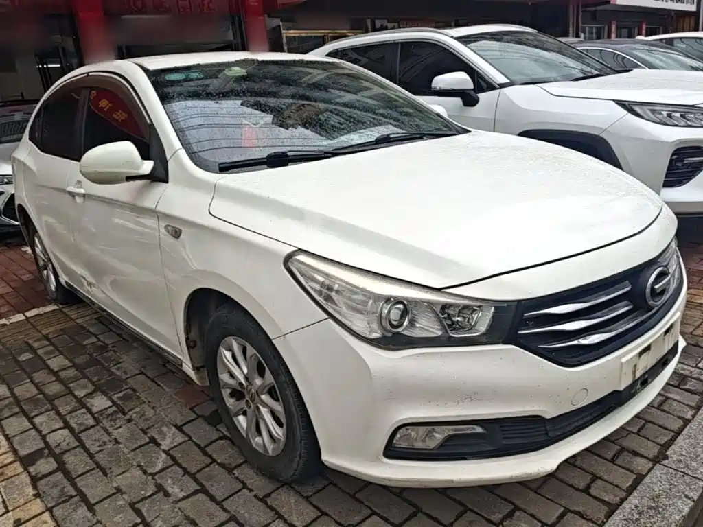 GAC Motor Trumpchi GA3S — миниатюра 4