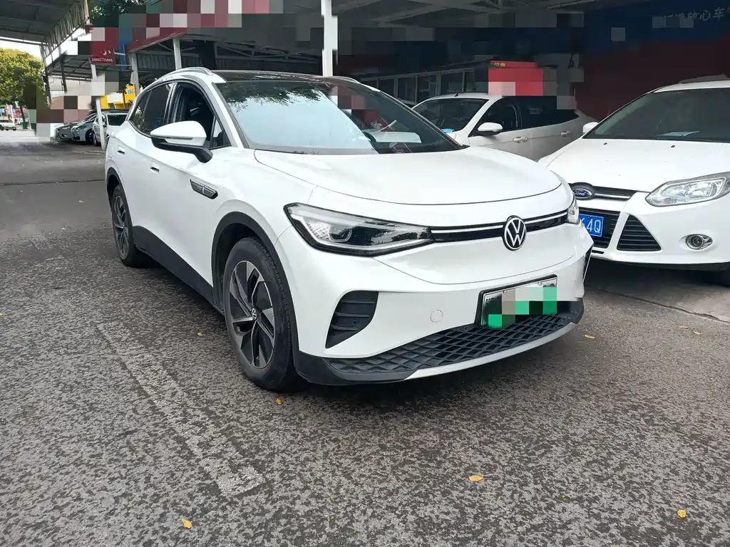 Volkswagen ID.4 Crozz — миниатюра 3
