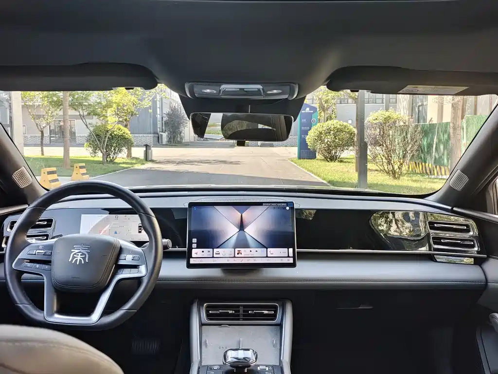 BYD Qin L — миниатюра 8