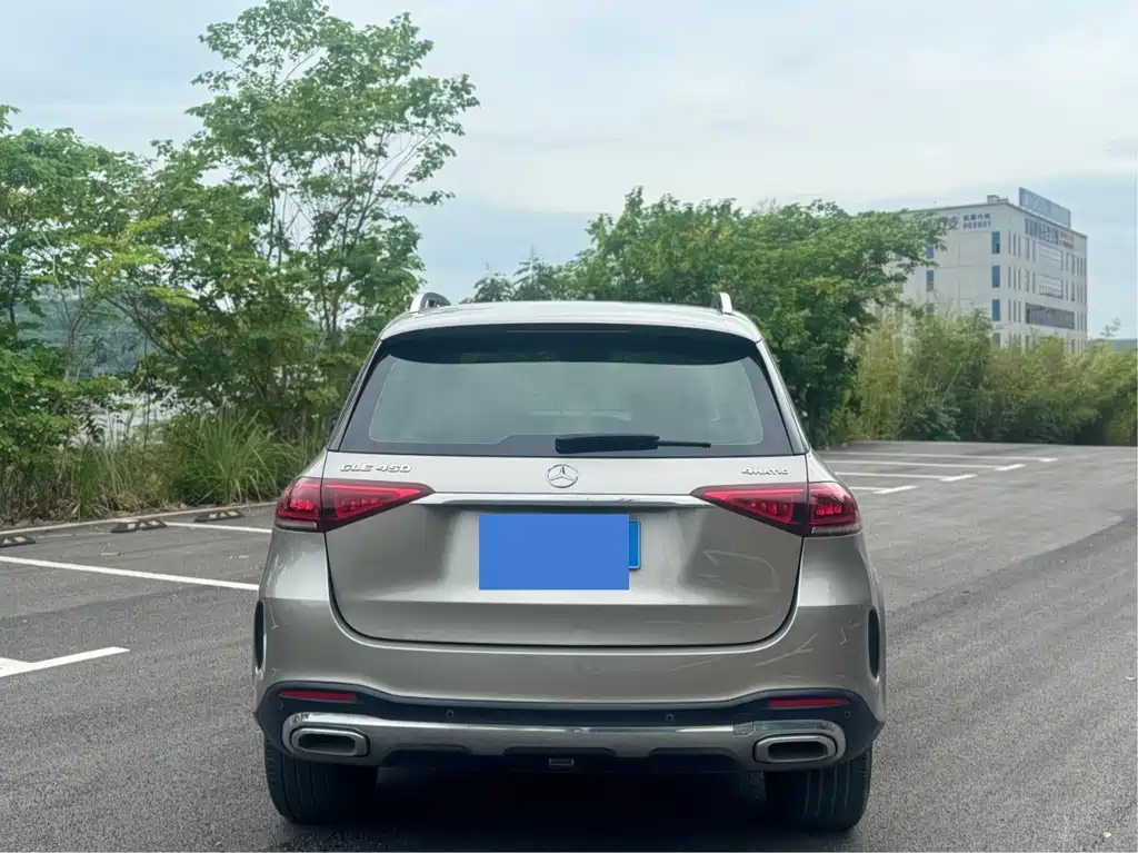 Mercedes-Benz GLE (Import) — миниатюра 5