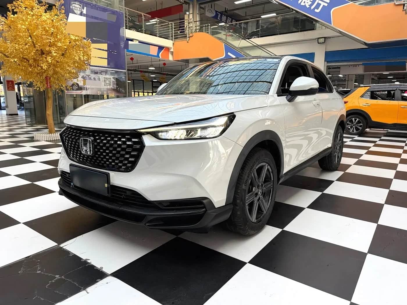 Honda XR-V 1.5 л 2023 г. Белый, пробег 16000 км