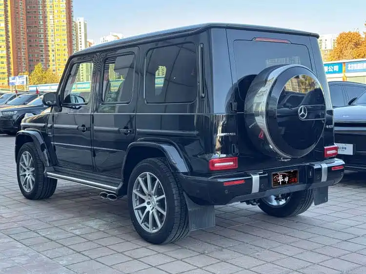 MERCEDES-BENZ G CLASS AMG