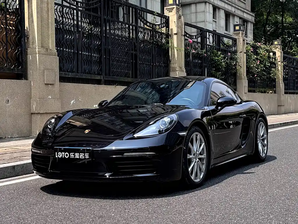 Porsche 718 2022