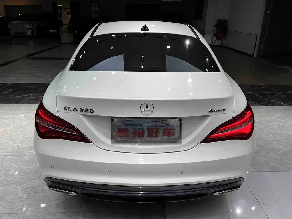 Mercedes-Benz CLA 2017 CLA 220 4MATIC