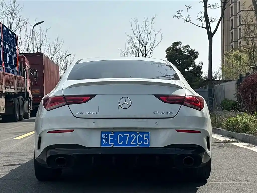 Mercedes-Benz CLA A MG 2020 AMG CLA 35 4MATIC