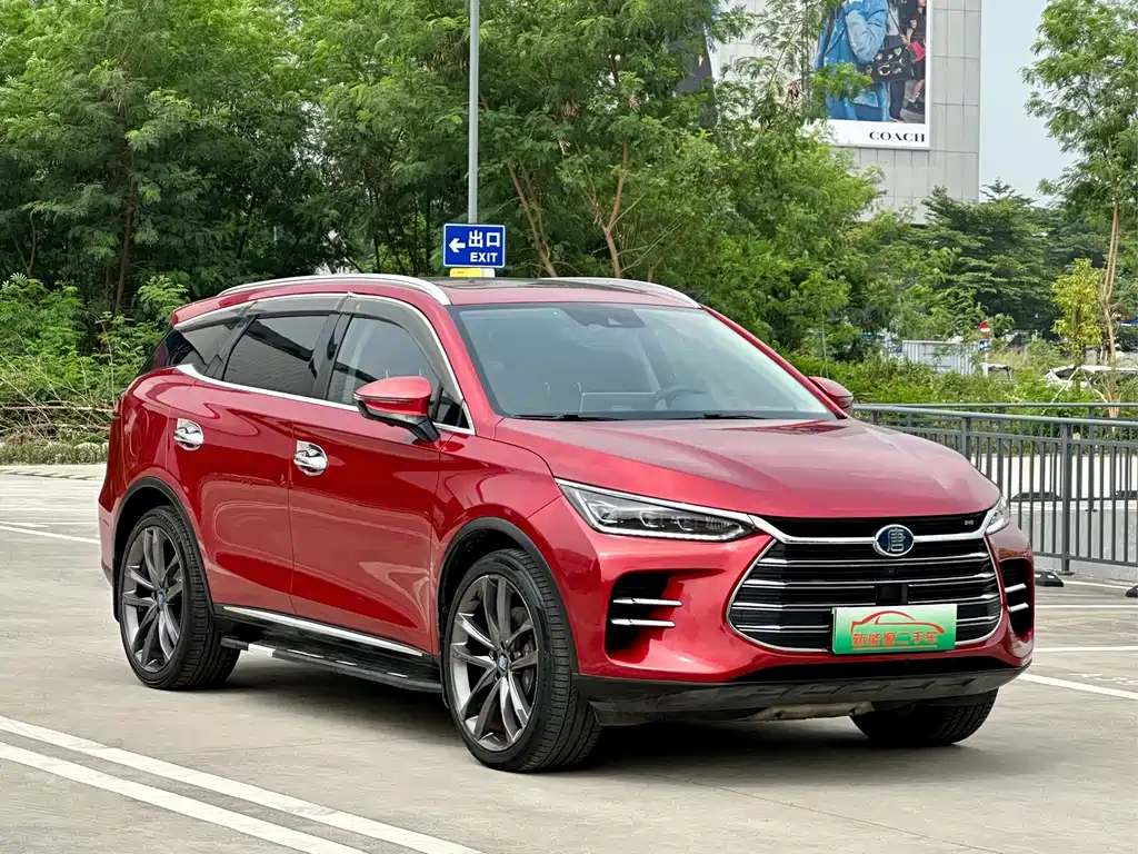 BYD Tang New Energy — миниатюра 3