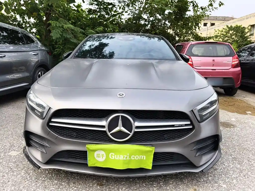 Mercedes-Benz A-Class AMG — миниатюра 3