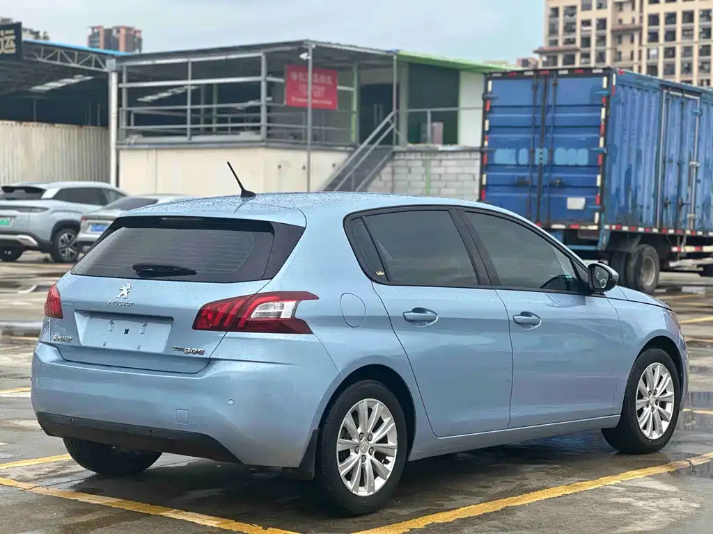 Peugeot 308S — миниатюра 16