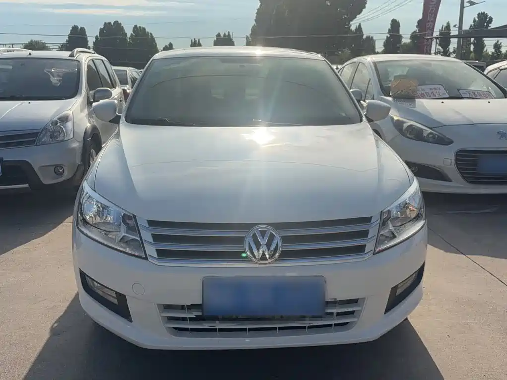 Volkswagen Santana — миниатюра 23