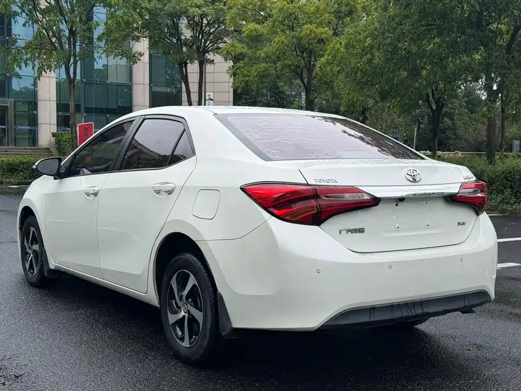 Toyota Levin — миниатюра 11