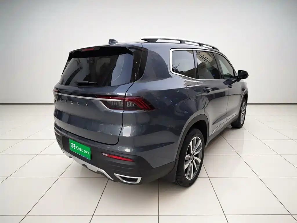 Geely Haoyue — миниатюра 4