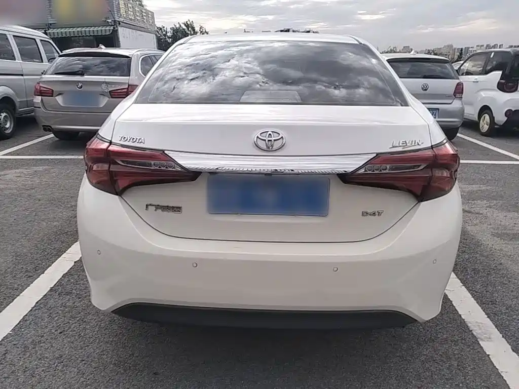 Toyota Levin — миниатюра 6