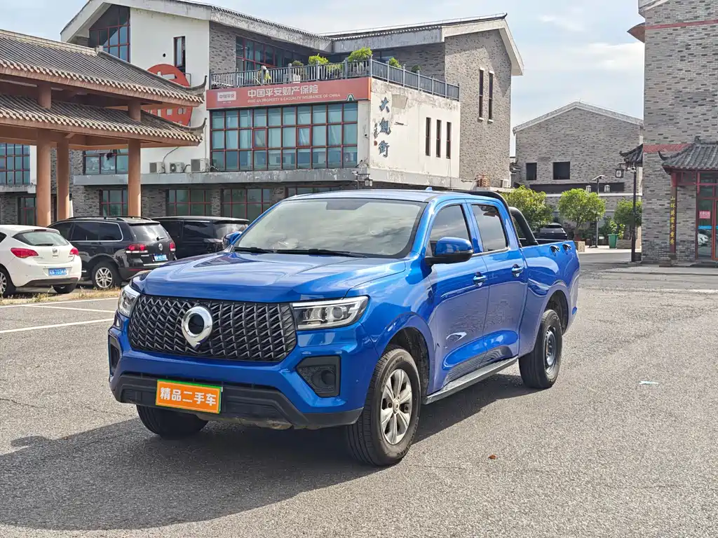 Great Wall Pao 2023