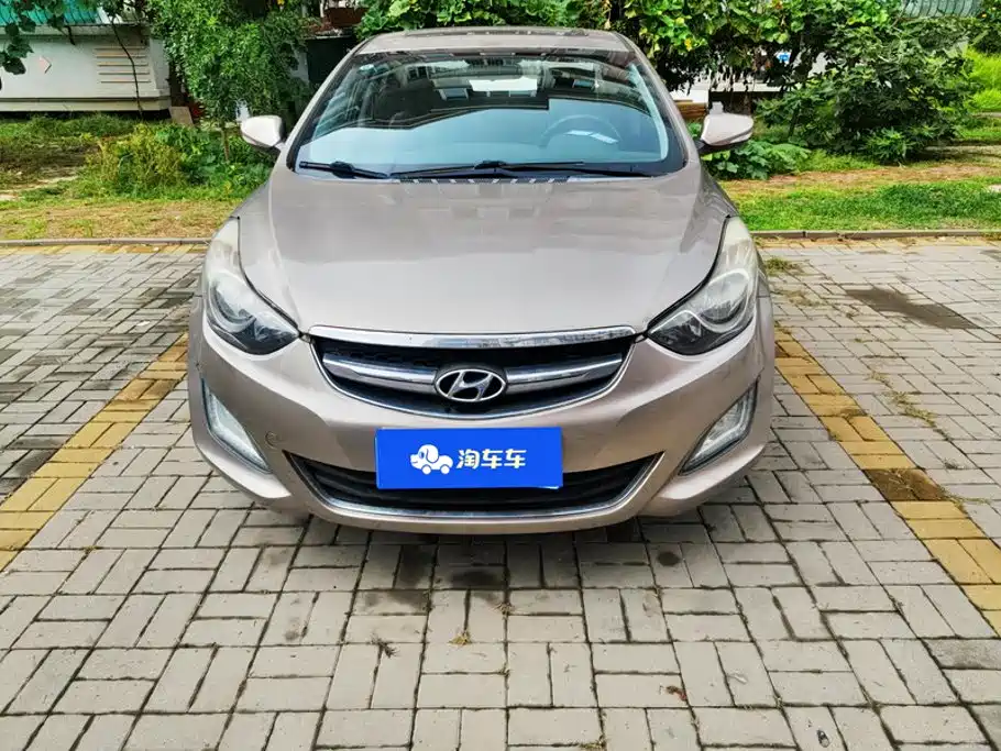 Hyundai Elantra Langdong — миниатюра 2