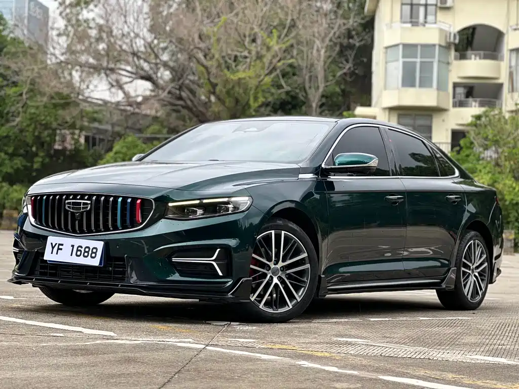 Geely Xingrui 2022