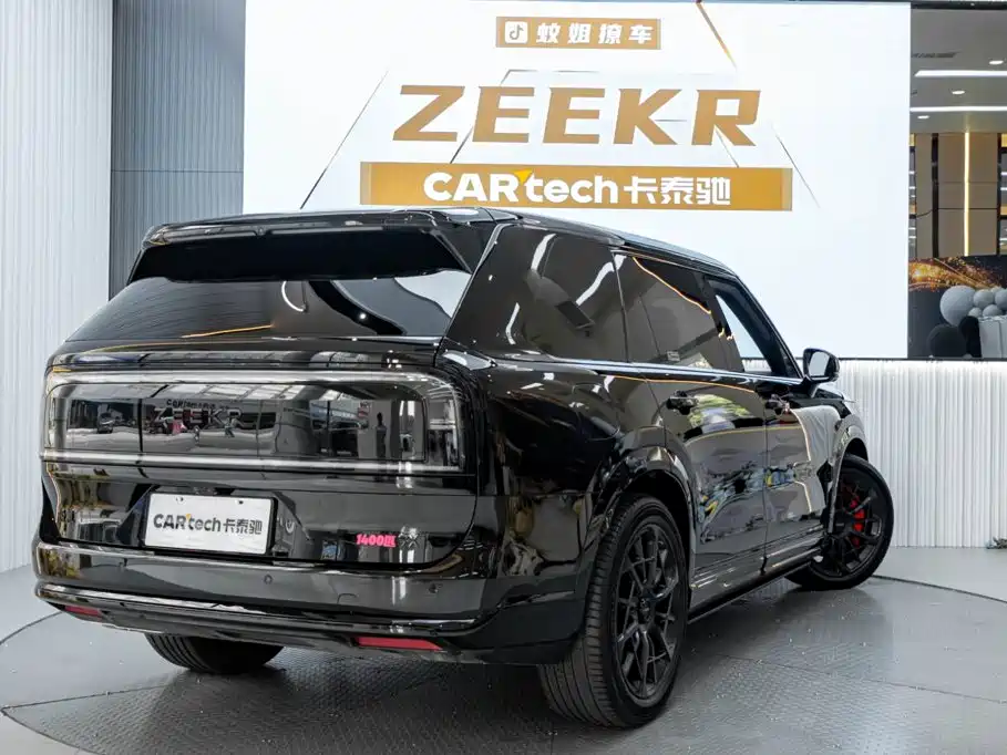 Zeekr 9X — миниатюра 6