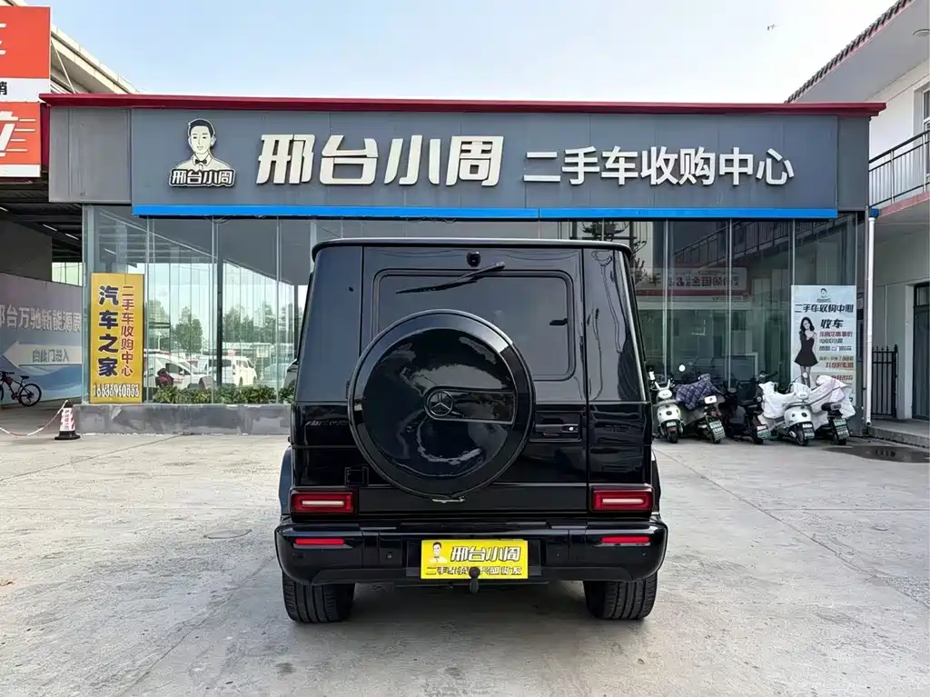 Mercedes-Benz G-Class — миниатюра 3