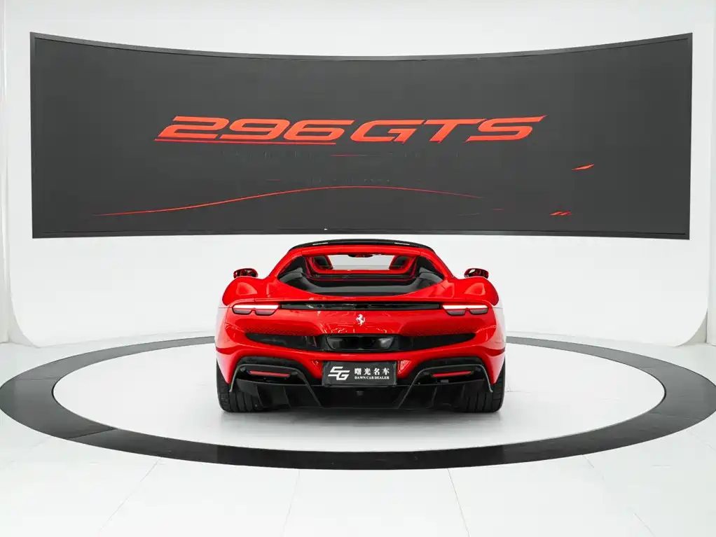 Ferrari 296 — миниатюра 6