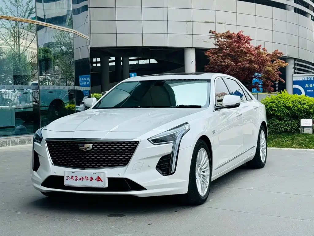 Cadillac CT6 2021